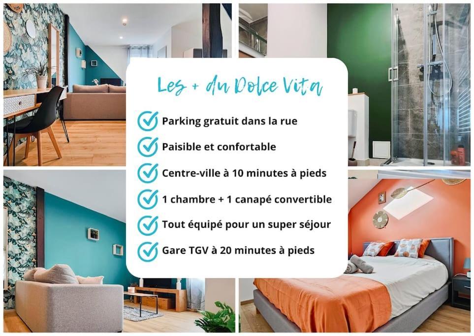Dolce Vita - Centre-Ville - Paisible - Moderne 뮐루즈 외부 사진