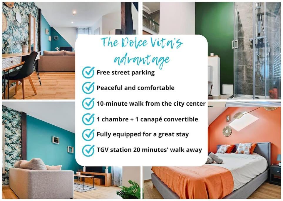 Dolce Vita - Centre-Ville - Paisible - Moderne 뮐루즈 외부 사진